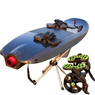 Серф-доска с мотором из углеродного волокна - Shenzhen Hoverstar Flight Technology Co.,LTD - на аккумуляторе / механизированная / электрическая