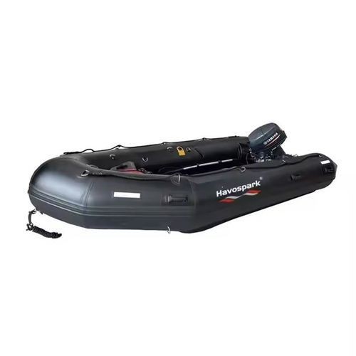 Реактивная надувная лодка - OEM - Shenzhen Hoverstar Flight Technology Co.,LTD - c подвесным мотором / двухмоторная / складная