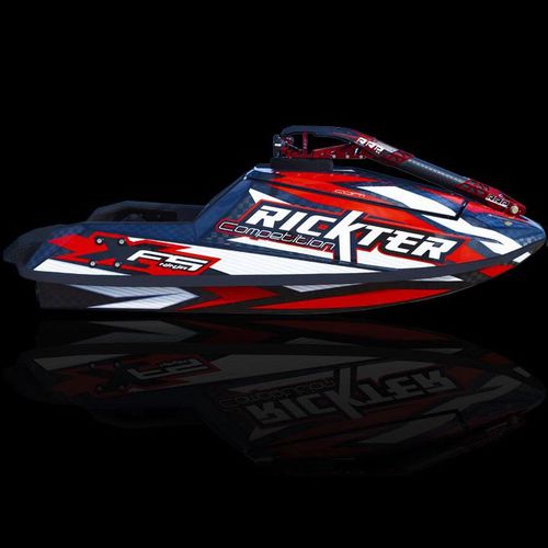 Водный мотоцикл с шарнирным рычагом - XFS NINJA - Rickter RRP - одноместный
