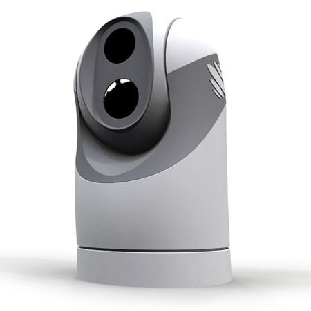 Система видеокамеры ночного видения - Ulysses II - Omnisense Systems - для судна / тепловидение / с увеличением