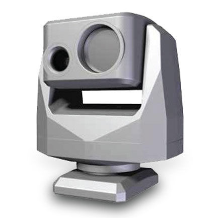 Система видеокамеры ночного видения - Sentinel Black - Omnisense Systems - для судна / тепловидение / с увеличением