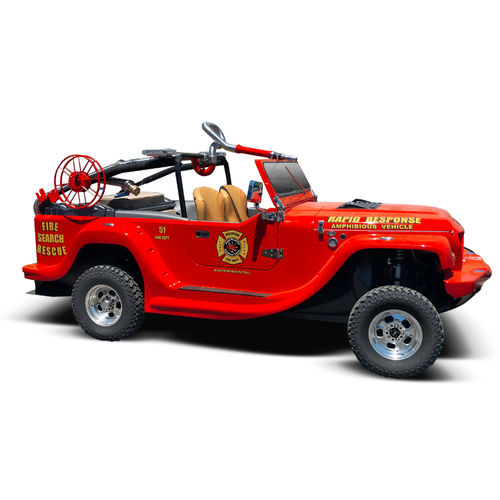 Плавающая машина - FIRE RESCUE - WaterCar