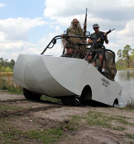 Плавающая машина - Hydra Gator - Cool Amphibious Manufacturers International, LLC.
