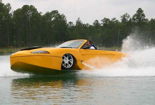 Плавающая машина - Hydra Spyder - Cool Amphibious Manufacturers International, LLC.