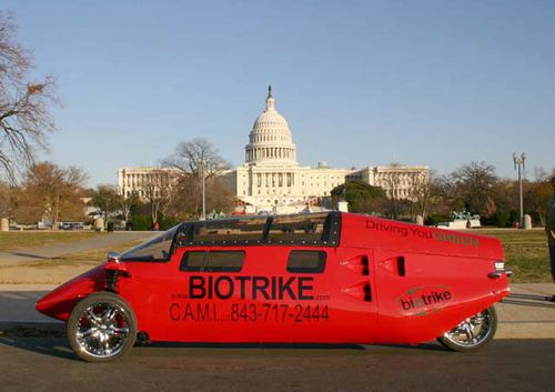 Плавающая машина - BioTrike - Cool Amphibious Manufacturers International, LLC.