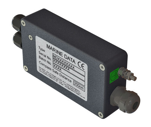 Распределительная коробка для судна - MD96JB/8 - Marine Data Systems