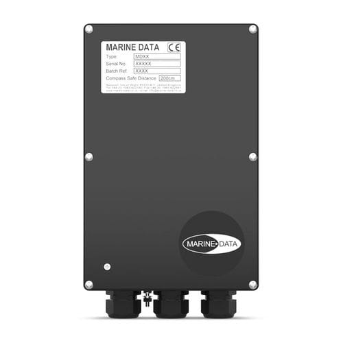 Интерфейс NMEA для катера - MD36/8 - Marine Data Systems - NMEA 0183® PC / DC / для источника питания DC