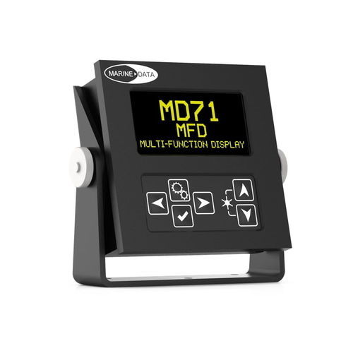 Индикатор для катера - MD71MFD  - Marine Data Systems - для судна / многофункциональный / цифровой