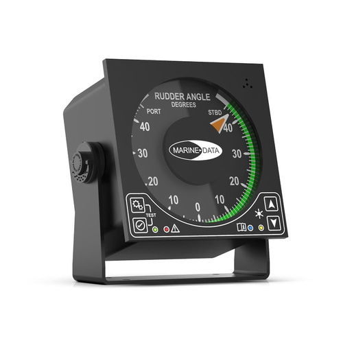 Индикатор для катера - MD77RDI - Marine Data Systems - для судна / угла руля / аналоговый