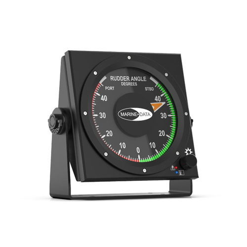Индикатор для катера - MD67RDI  - Marine Data Systems - для судна / угла руля / аналоговый