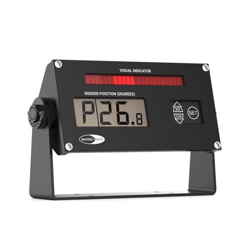 Индикатор для катера - MD74RDI  - Marine Data Systems - для судна / угла руля / цифровой