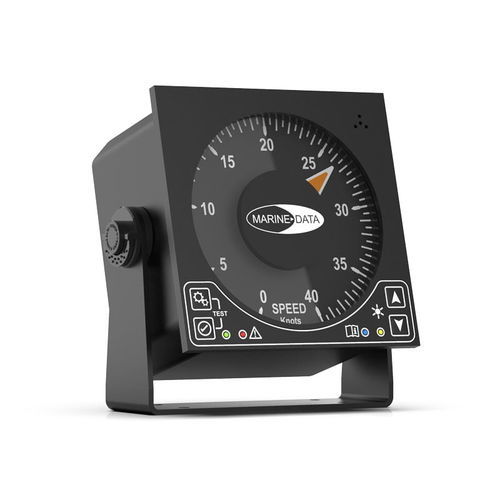 Индикатор для катера - MD77SPD  - Marine Data Systems - для судна / скорости / аналоговый