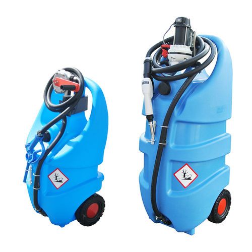 Резервуар для жидкости - EMILCADDY ADBLUE® - Emiliana Serbatoi - для катера / переносной / из полиэтилена