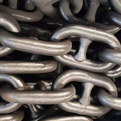 Цепь для судна - Qingdao Jinfuquan Anchor Chain Co.,Ltd - якорная / с контрфорсом