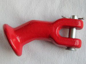 Крюк для судна - Qingdao Jinfuquan Anchor Chain Co.,Ltd - в форме слоновьей ноги / для прицепа контейнера
