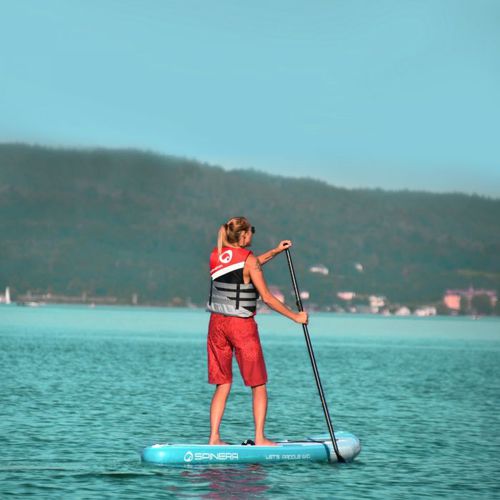 Надувная SUP-доска - Lets Paddle 9''10 - Spinera - универсальная / для спокойной воды / для начинающих