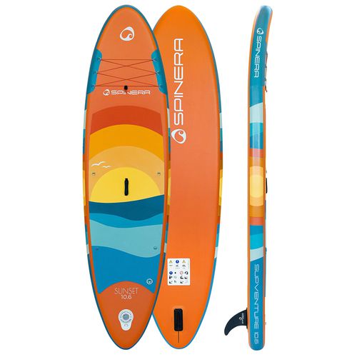 Надувная SUP-доска - Supventure Sunset 10.6 - Spinera - универсальная / для взрослых / 1 человек