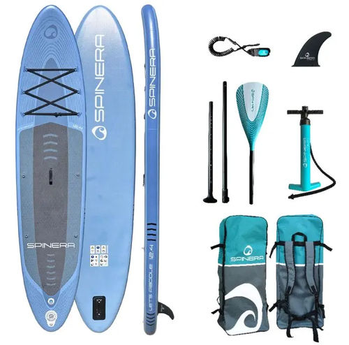 Надувная SUP-доска - Lets Paddle 12.4 - Spinera - универсальная / для спокойной воды / для начинающих
