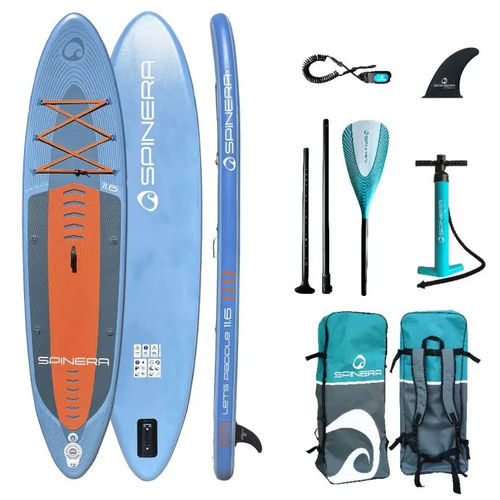 Надувная SUP-доска - Lets Paddle 11.6 - Spinera - универсальная / для спокойной воды / для начинающих