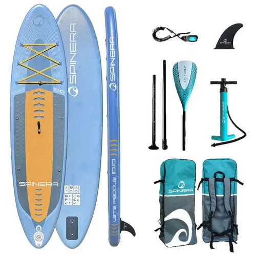 Надувная SUP-доска - Lets Paddle 10.10 - Spinera - универсальная / для рек / для взрослых
