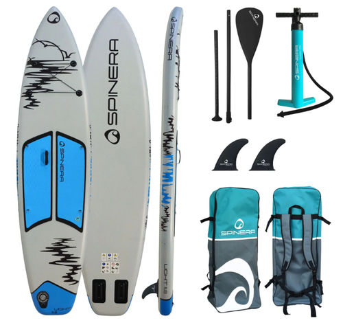 Надувная SUP-доска - Light 11.8 ULT - Spinera - универсальная / для взрослых / 1 человек