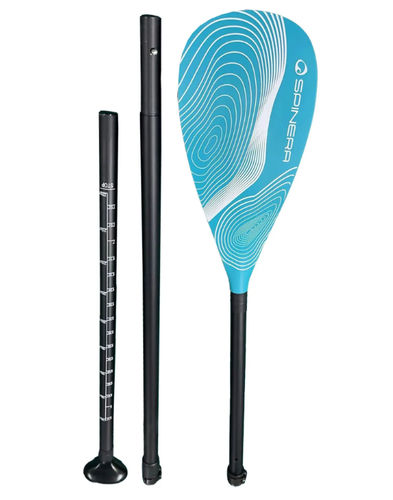 Весло для доски stand-up paddle - 25130 - Spinera - для досуга / симметричное / одиночное