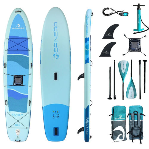 Универсальная SUP-доска - Family Sup 13.0 - Spinera - для начинающих / среднего размера / для взрослых