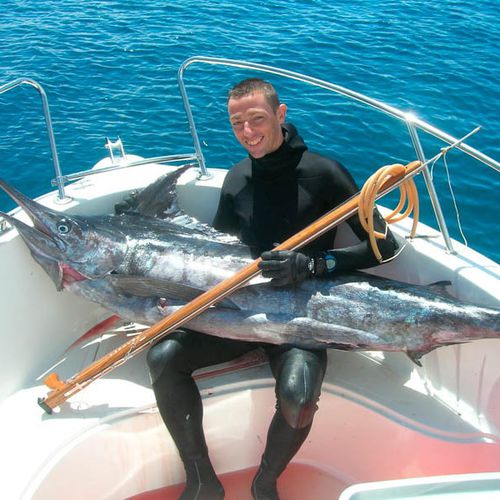 Арбалет для подводной охоты из тикового дерева - AZIMUTH - Teak Sea