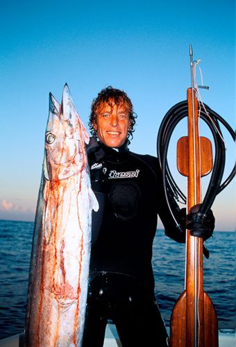 Арбалет для подводной охоты из тикового дерева - DR FISH - Teak Sea