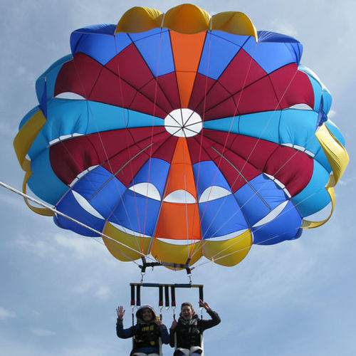 Водный парашют по индивидуальному заказу - XXTREME 34.5 - CUSTOM CHUTES - для сильного ветра / для запуска с катера / 1-2 места