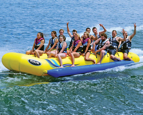 Буксируемый банан макс. 12 человек - Water Taxi - CUSTOM CHUTES - двойной