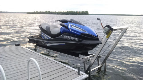 Подъемник для гидроцикла для водных мотоциклов - Personal Watercraft - R & J Machine - из алюминия