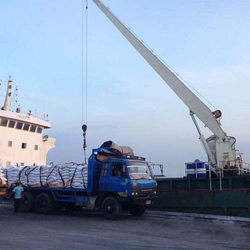 Подъемный кран для судна - YQ - Henan Haitai Ship Crane Co., Ltd. - для палубы / со стрелой