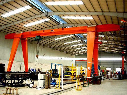 Портовый подъемный кран - Single-Girder - Henan Haitai Ship Crane Co., Ltd. - на монорельсе / с рамой