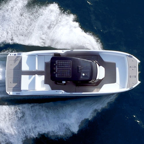 Открытый катер катамаран - 30  - Aurea Yachts - c подвесным мотором / с внутренним мотором / электрический