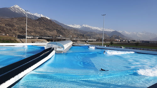 Бассейн с волнами - 46 MODULES - Wavegarden