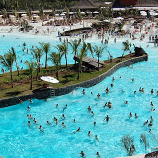 Машина для производства волн - DUAL POOLS - Murphys Waves Ltd