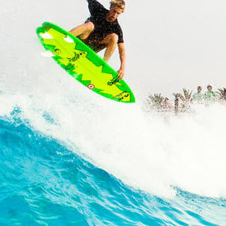 Машина для производства волн - POINT BREAK SURF - Murphys Waves Ltd