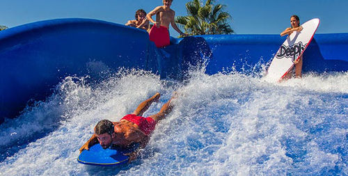 Бассейн с волнами - SURF-AIR FAMILY - Murphys Waves Ltd