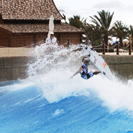 Машина для производства волн - POINT BREAK OLYMPIC SURF - Murphys Waves Ltd