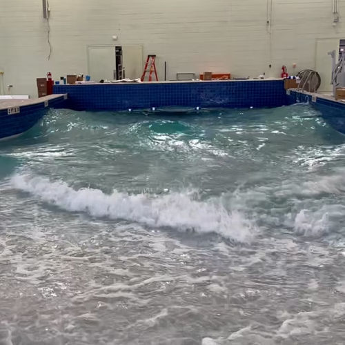 Машина для производства волн - SUPERSWELL RIVER - Murphys Waves Ltd
