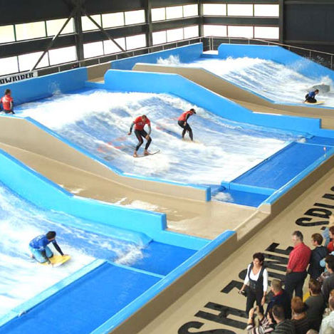 Бассейн с волнами - FlowRider® Double - Wave Loch