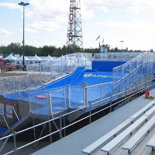 Бассейн с волнами - FlowRider® Mobile - Wave Loch