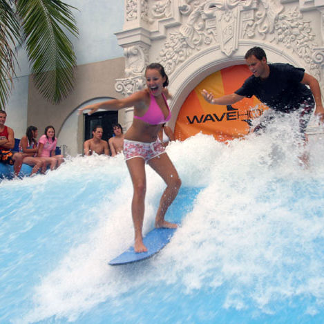Бассейн с волнами - FlowRider® Wave-in-a-Box Double - Wave Loch