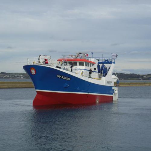 Профессиональный катер траулер - BARA BREIZH - Chantier Naval Gléhen