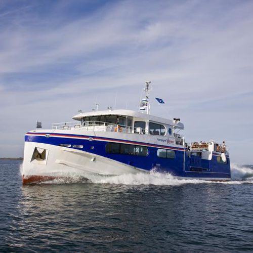 Пассажирский паром - MELVAN - Chantier Naval Gléhen
