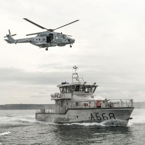 Учебное специальное судно - EIH "Jules" - Chantier Naval Gléhen