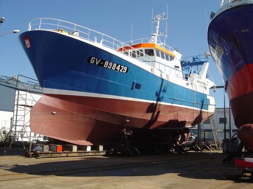 Профессиональный катер траулер - BARA PEMDEZ II - Chantier Naval Gléhen
