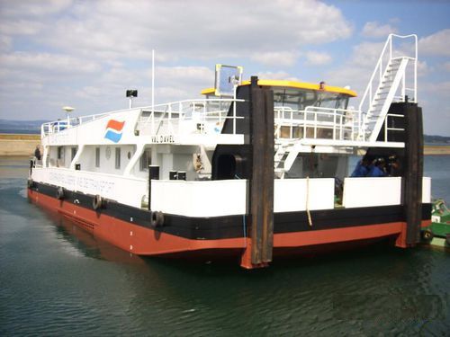 Профессиональный катер буксир-толкач - VAL D'AVEL - Chantier Naval Gléhen