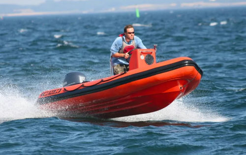 Профессиональный катер рабочее судно - 4.8M  - Tornado Boats International ApS - c подвесным мотором / RIB / для многоцелевого использования